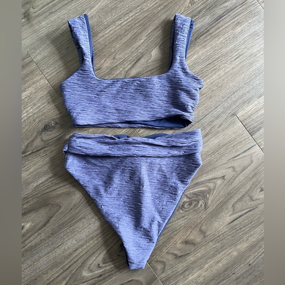 Mara Hoffman Raina High-Waisted Bikini - Picture 4 of 9